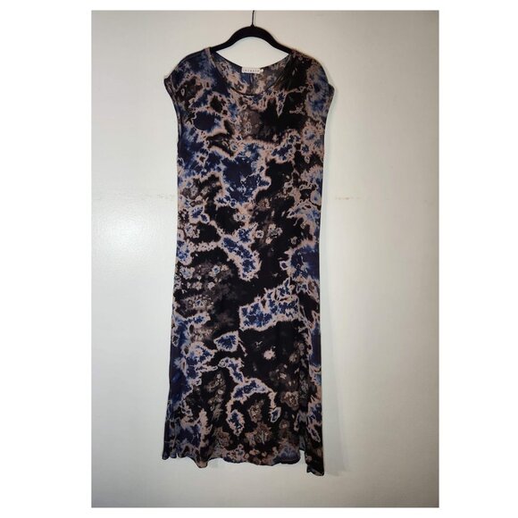 LACAUSA Tie Dye Midi Dress - Picture 2 of 6